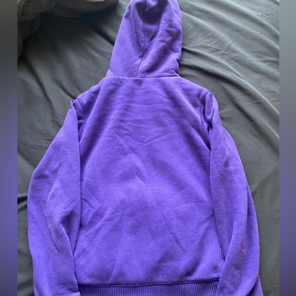 aeropostale fuzzy jacket - Picture 3 of 4